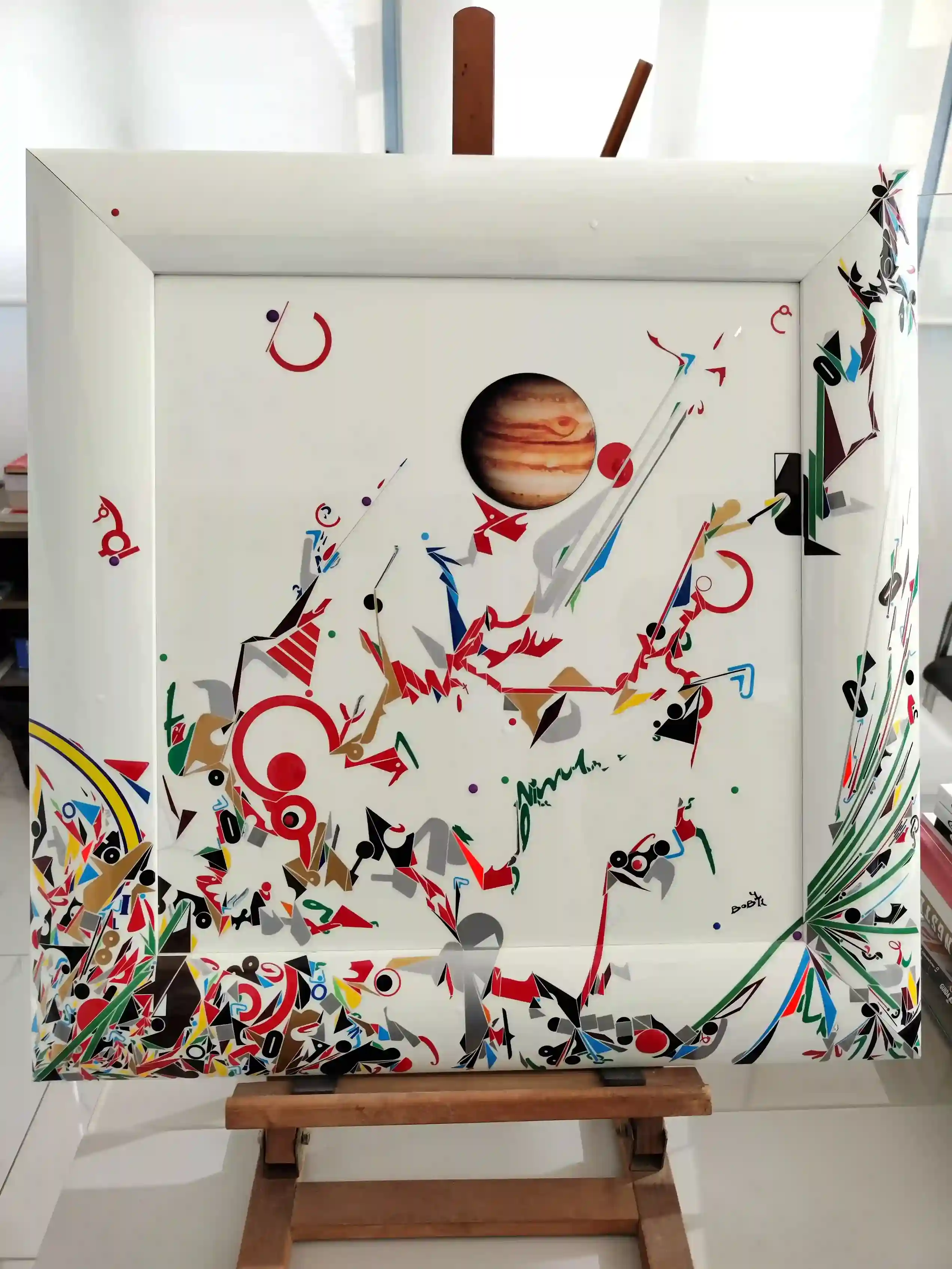 GALASSIE
GIUSTAPPOSIZIONE